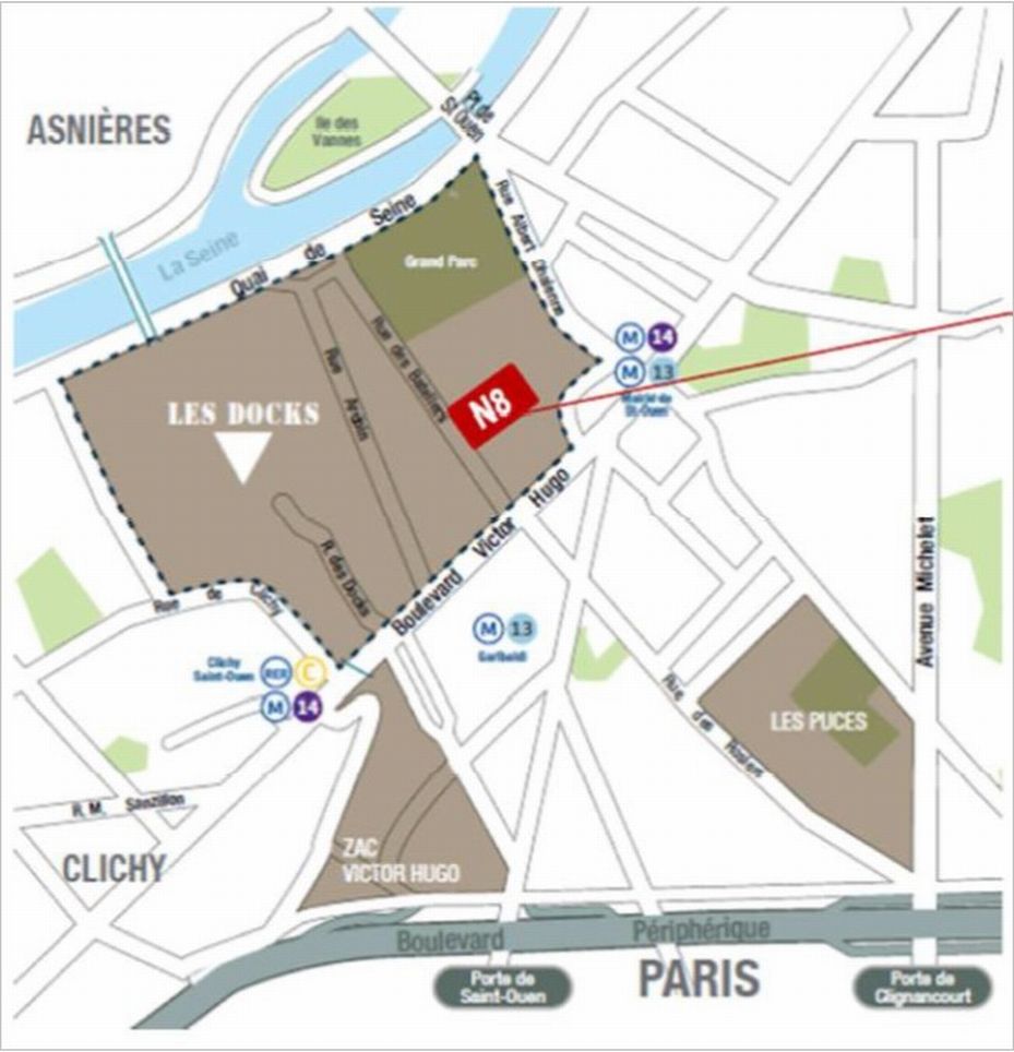 Bureau Saint-Ouen 17315m² Location bureau Saint-Ouen Seine-Saint-Denis OLBUR2100392 29